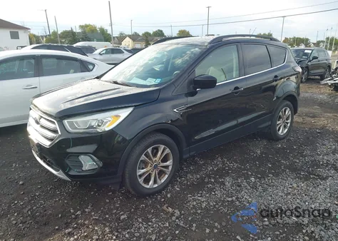 2017 Ford Escape Se из США, поврежденный, VIN 1FMCU9G94HUE03747